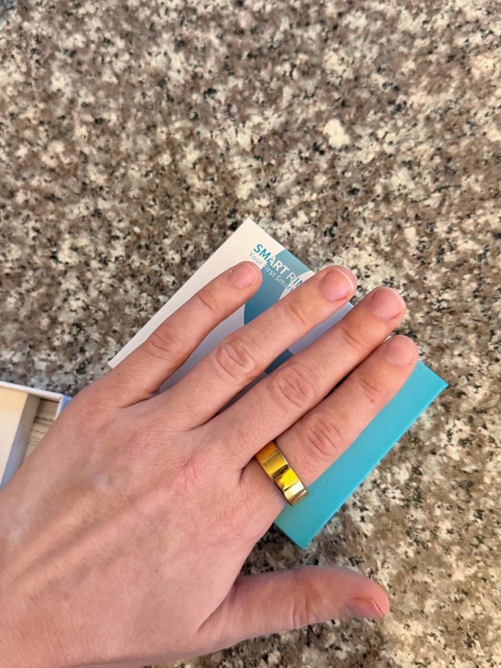 Colmi smart ring - gold - Picture 5 of 7